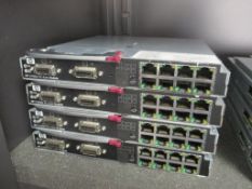 HP Ethernet Modules