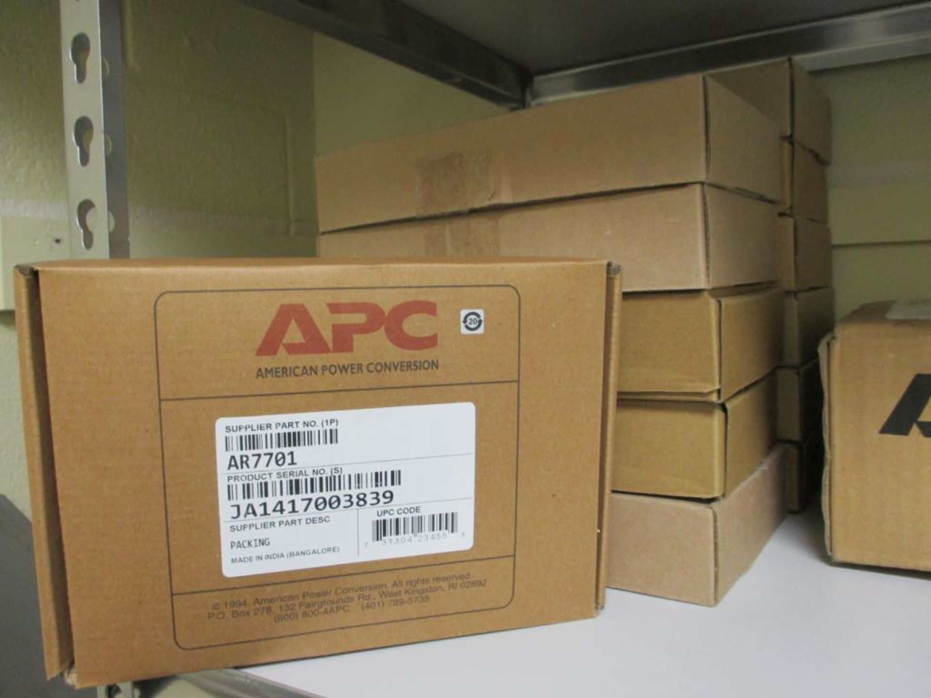 APC Parts & Accessories - Image 5 of 15