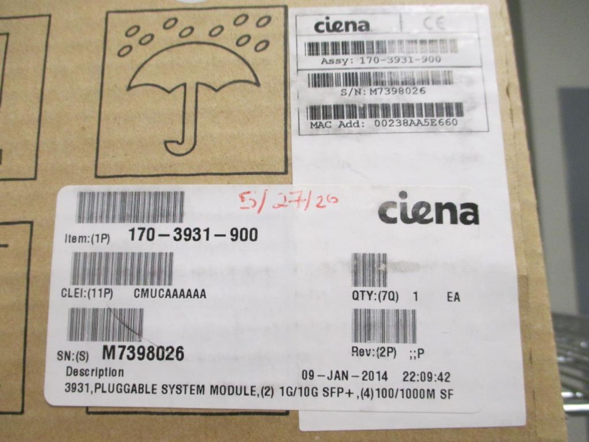 Ciena Power Supplies - Image 2 of 3