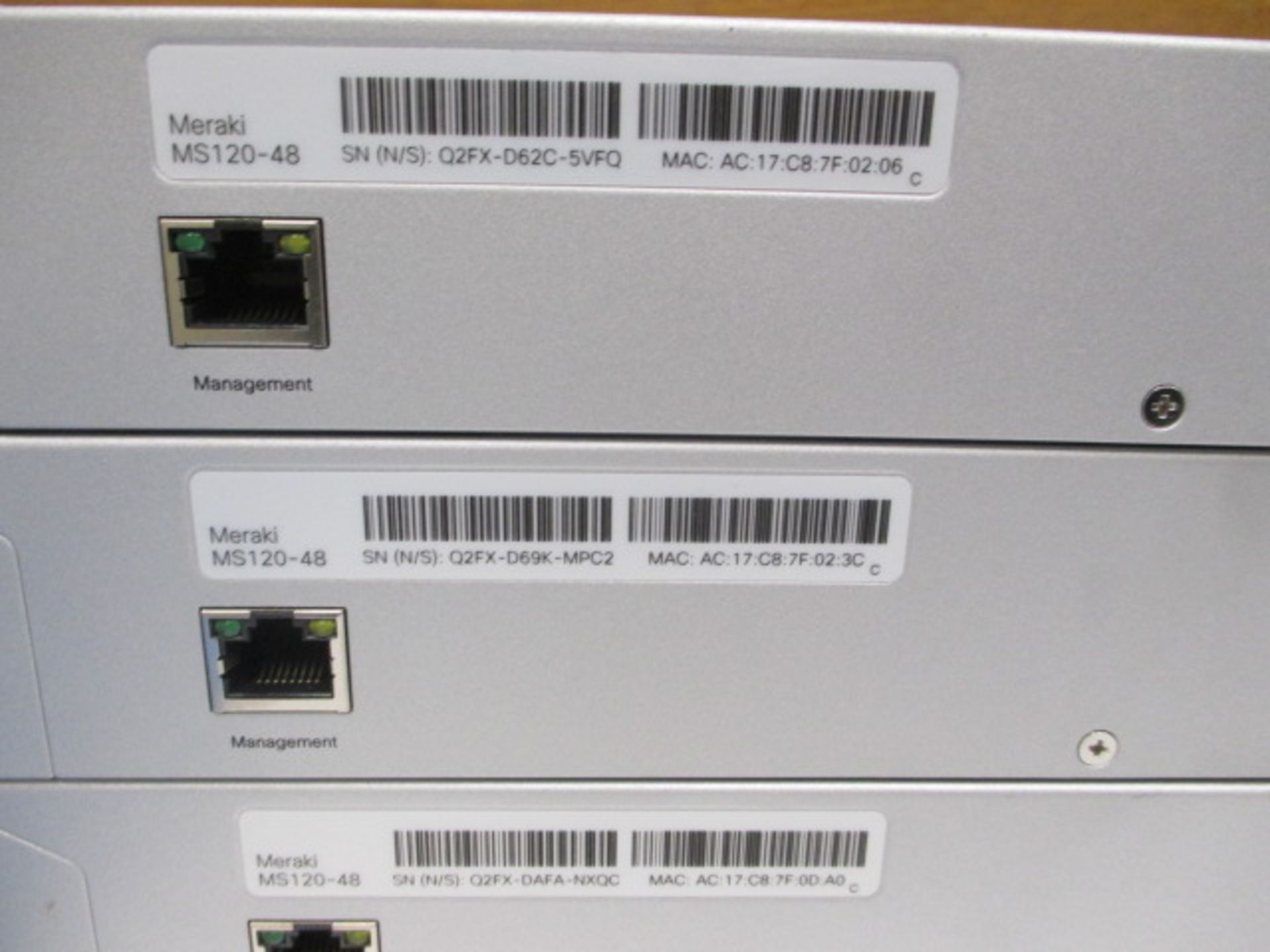 Cisco Ethernet Switches - Image 4 of 5