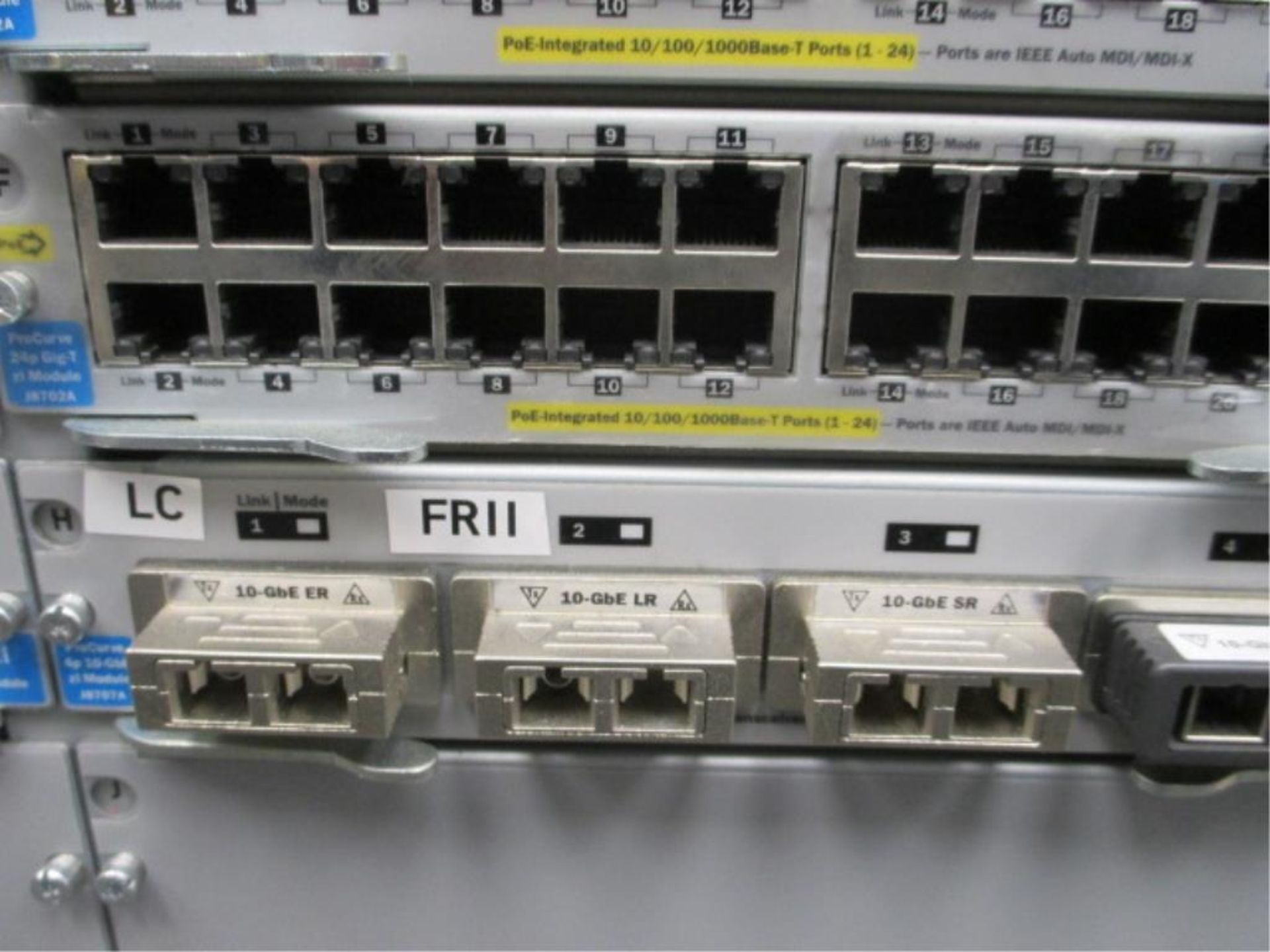 Hewlett Packard Networking Switch - Image 5 of 6