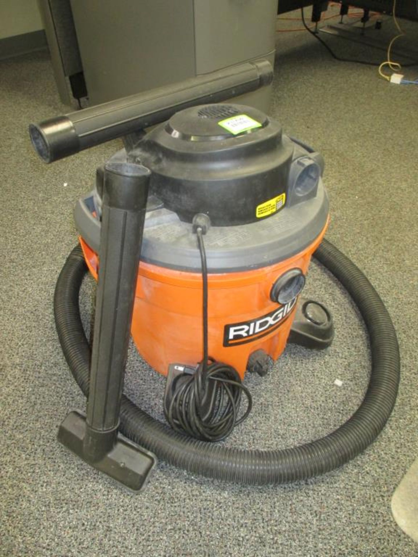 Ridgid Shop Vac