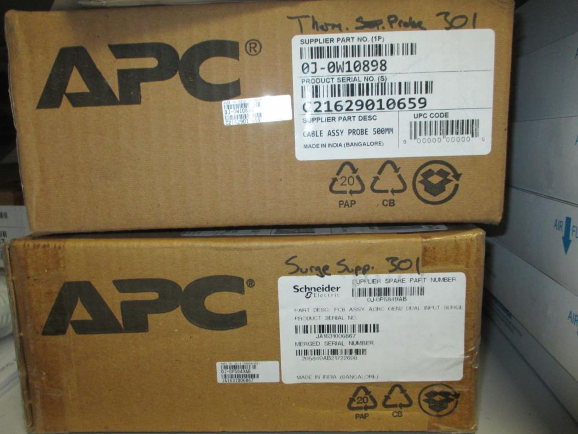 APC Parts & Accessories - Image 7 of 15