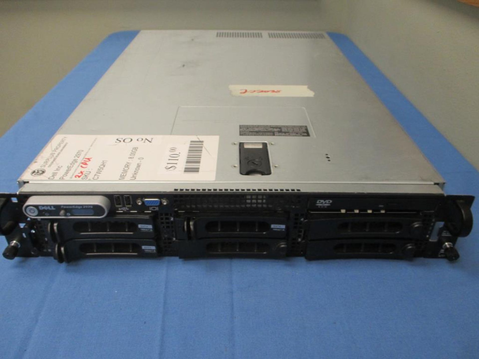 Dell PowerEdge 2970 Rack Server - Image 2 of 3