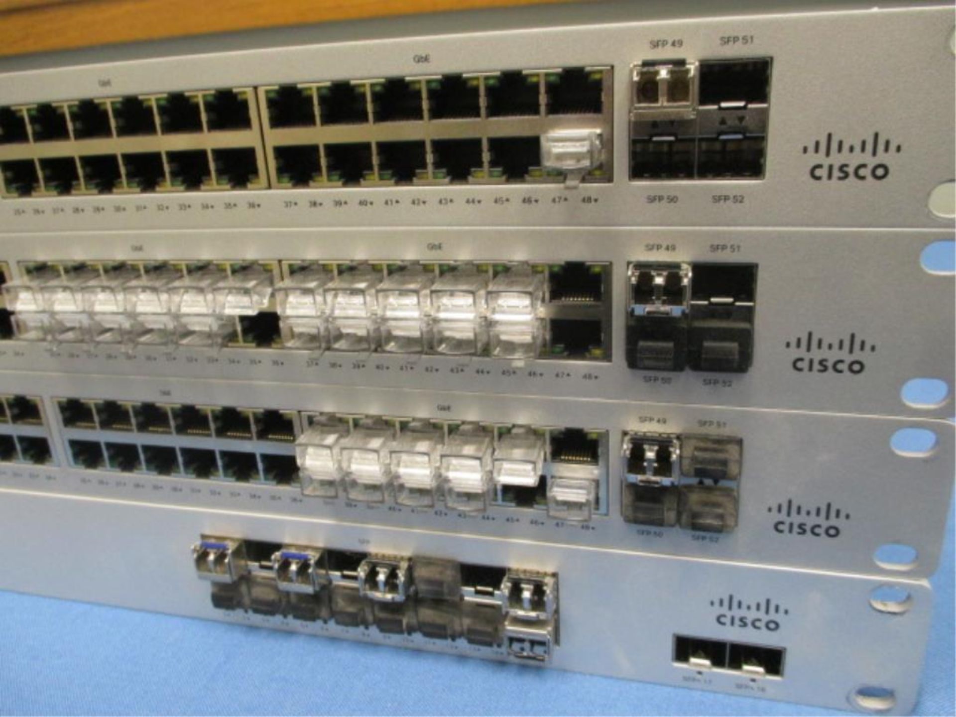 Cisco Ethernet Switches - Image 2 of 5