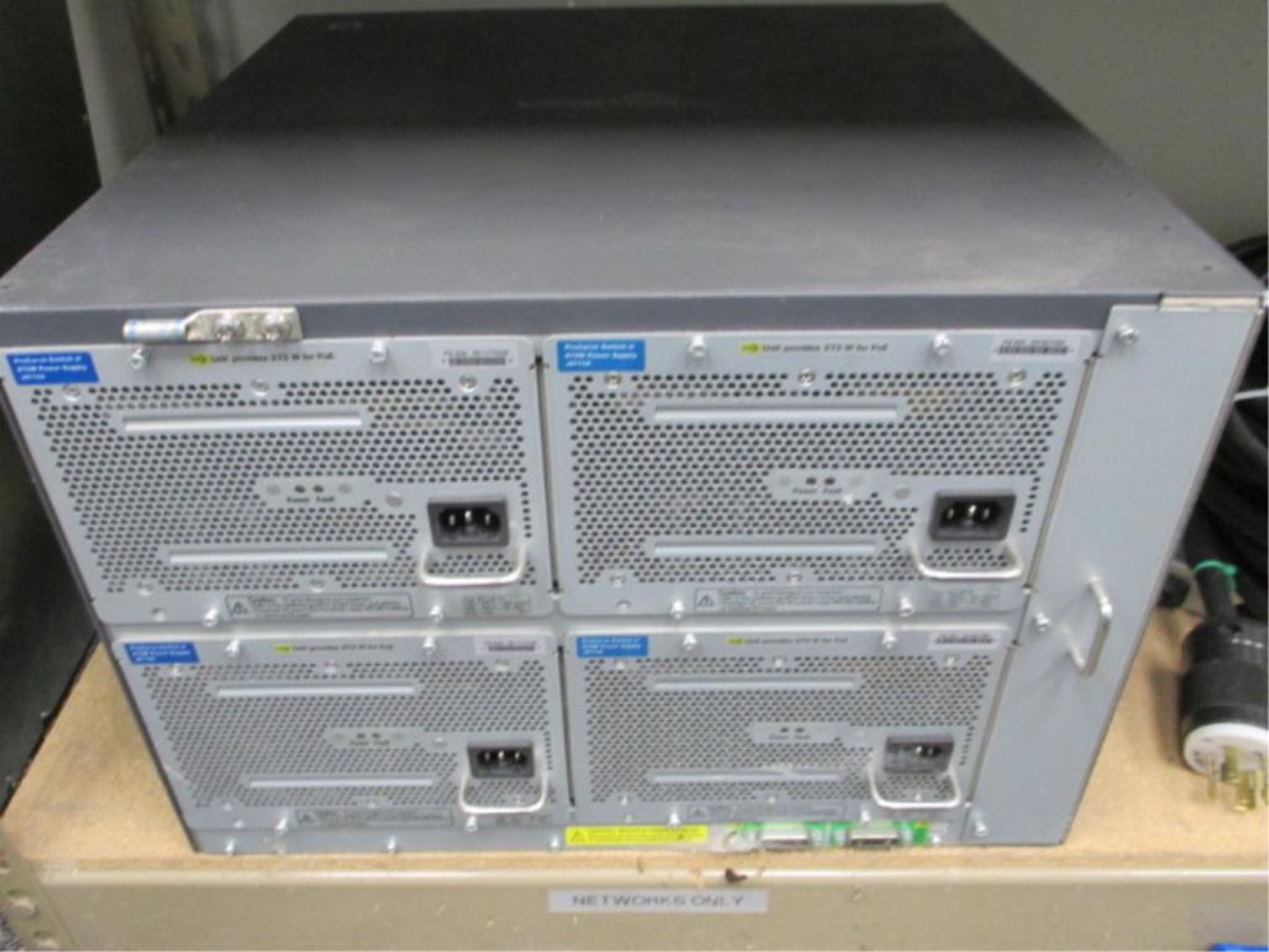 Hewlett Packard Networking Switch - Image 6 of 6
