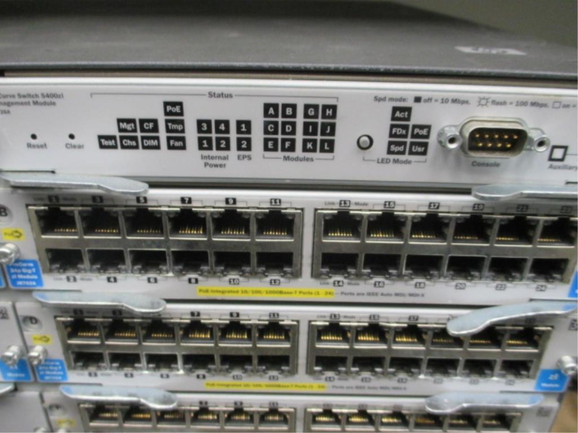 Hewlett Packard Networking Switch - Image 4 of 6