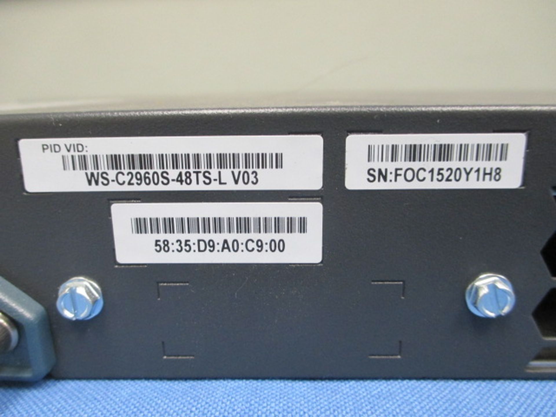 Cisco Ethernet Switches - Image 4 of 4