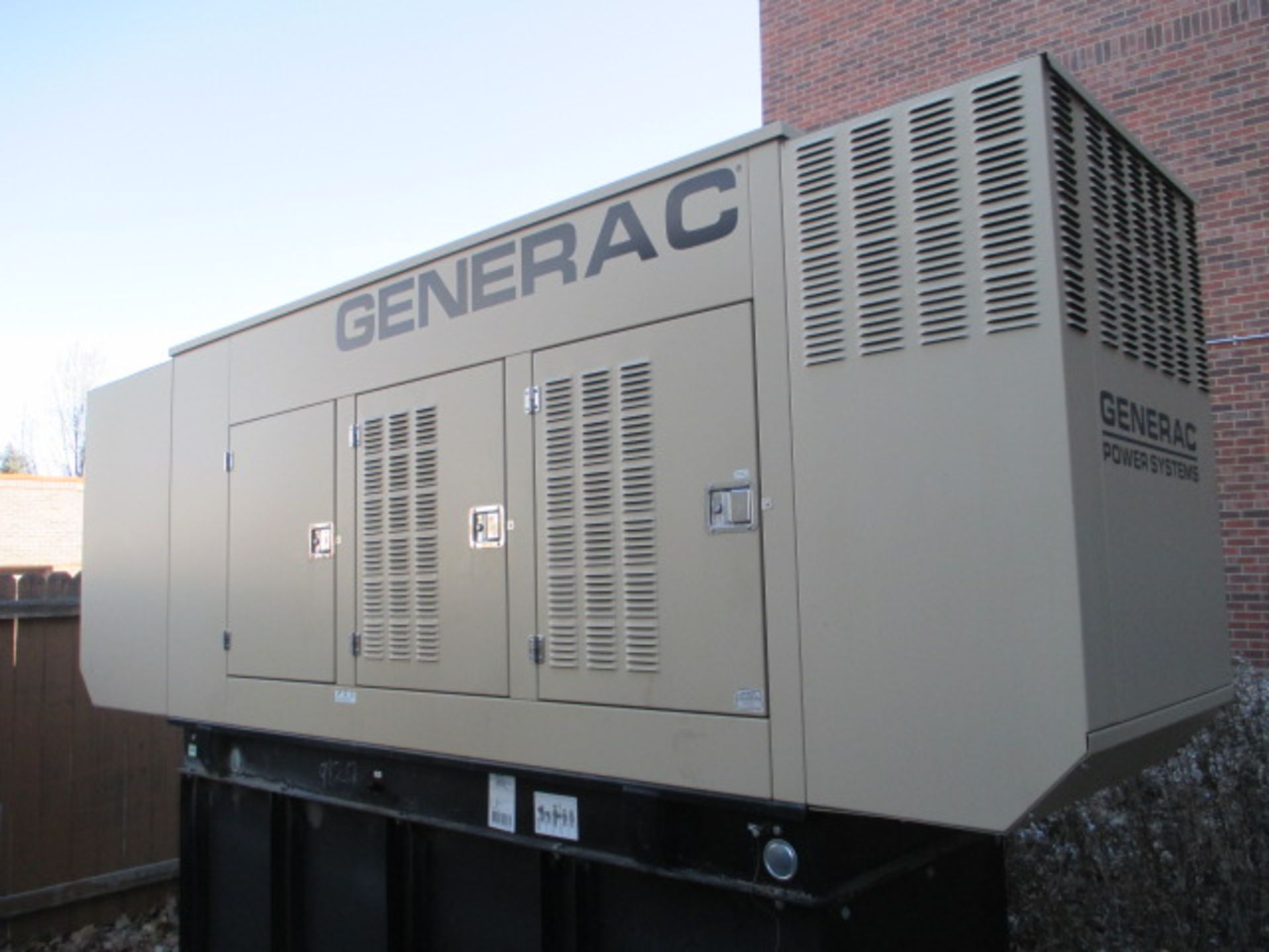 Generac Standby Generator - Image 2 of 8