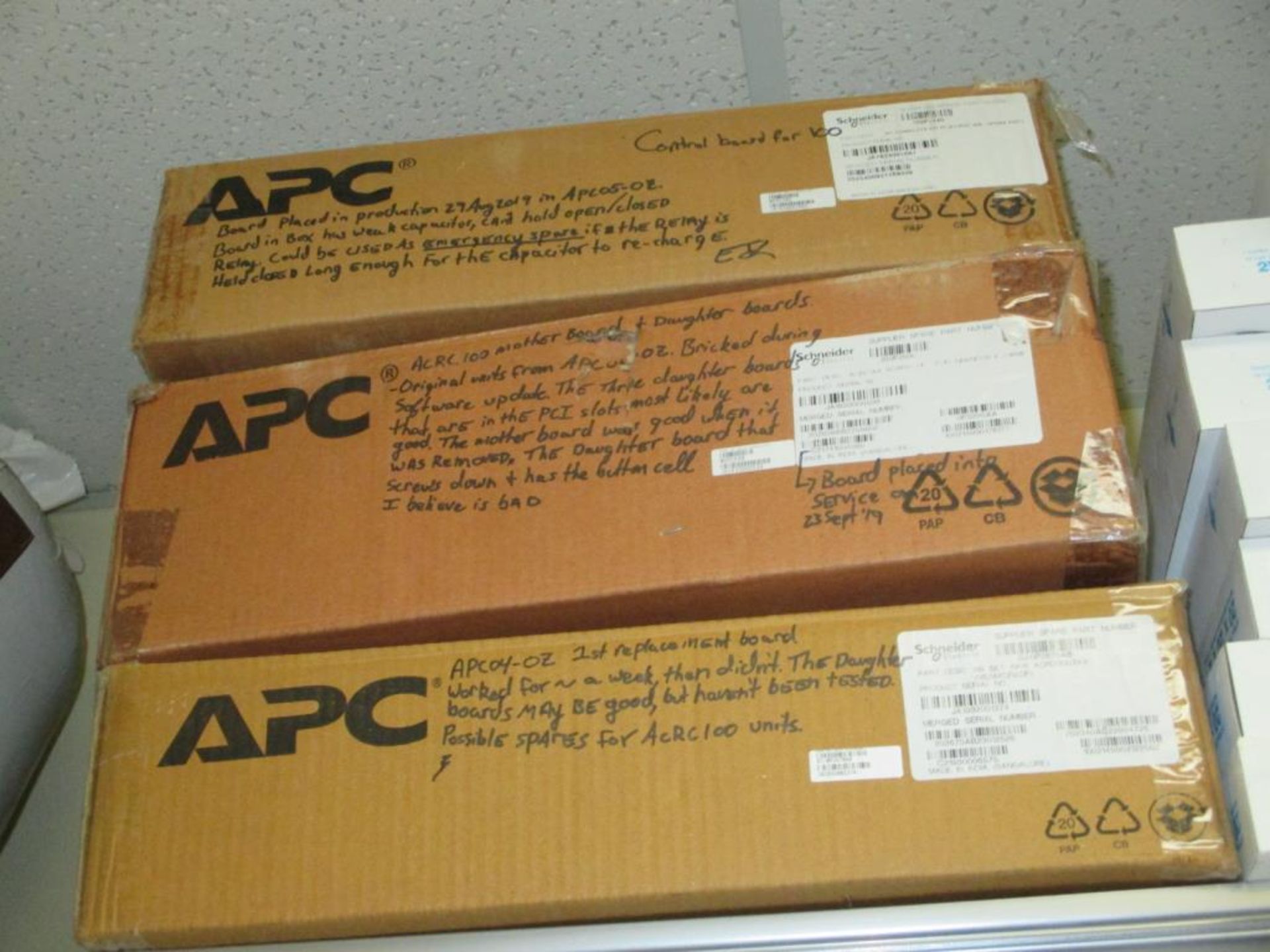 APC Parts & Accessories - Image 3 of 15