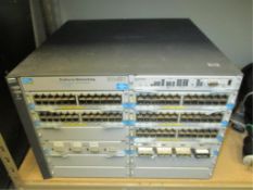 Hewlett Packard Networking Switch