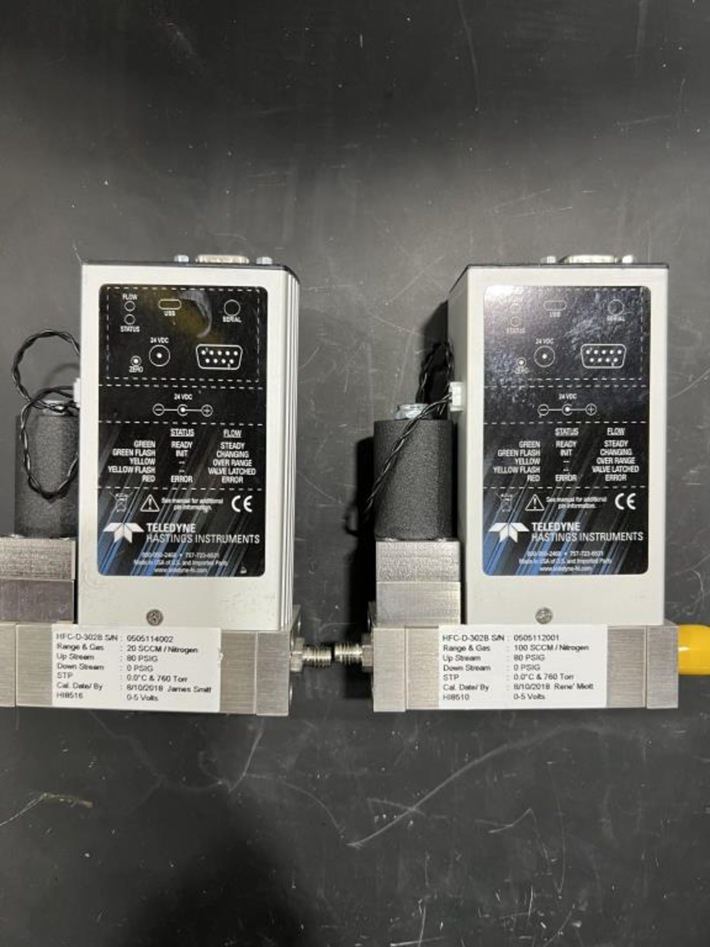 Teledyne Mass Flow Meter - Image 2 of 2