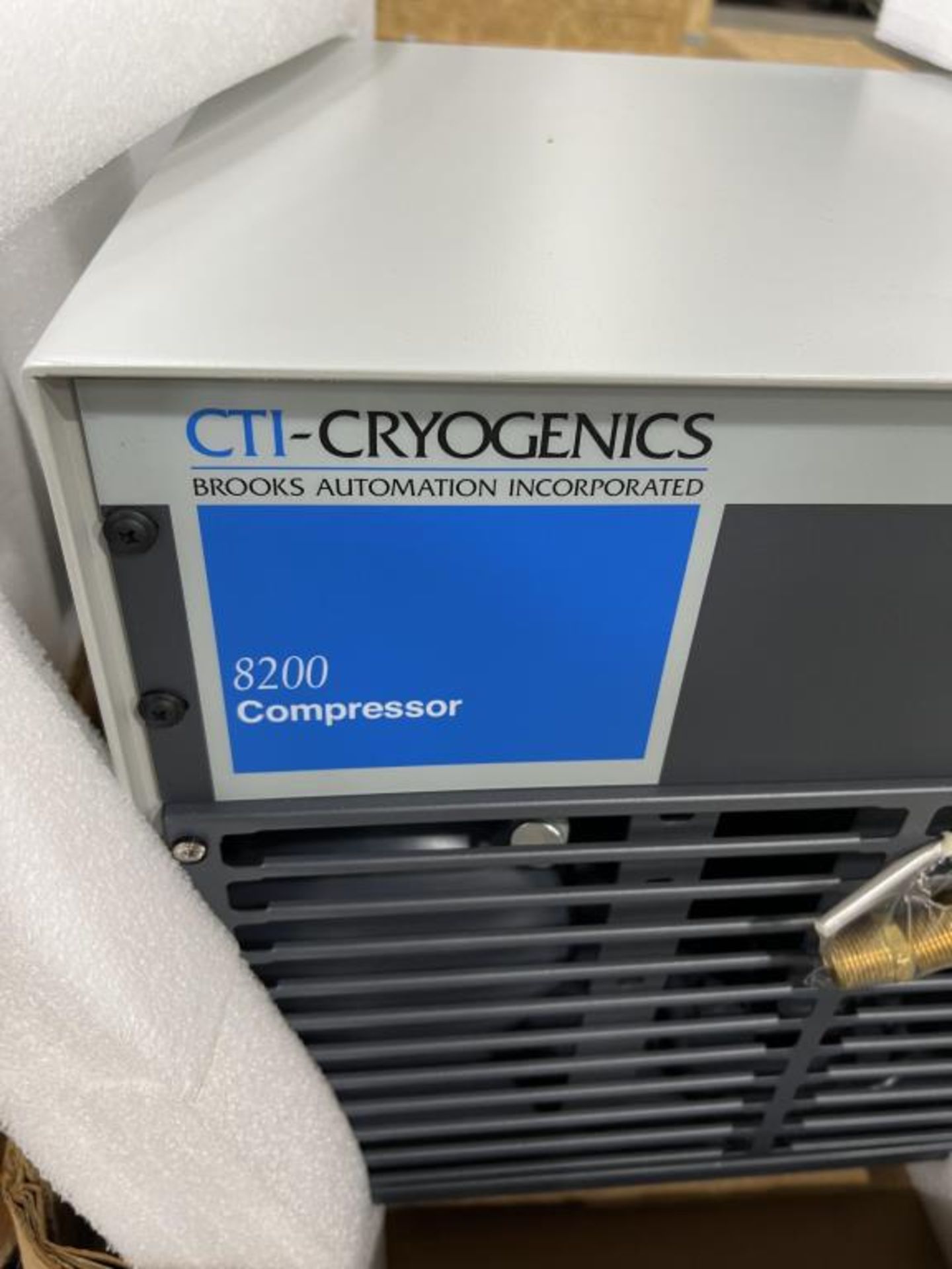 CTI Cryogenics 8200 Compressor - Image 2 of 3