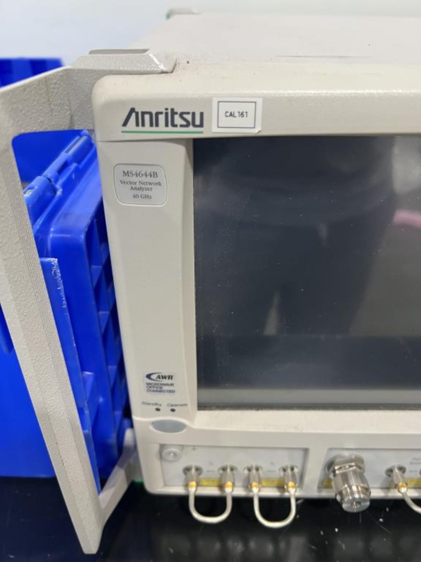 ANRITSU MS4644B VECTOR ANALYZER - Image 2 of 4