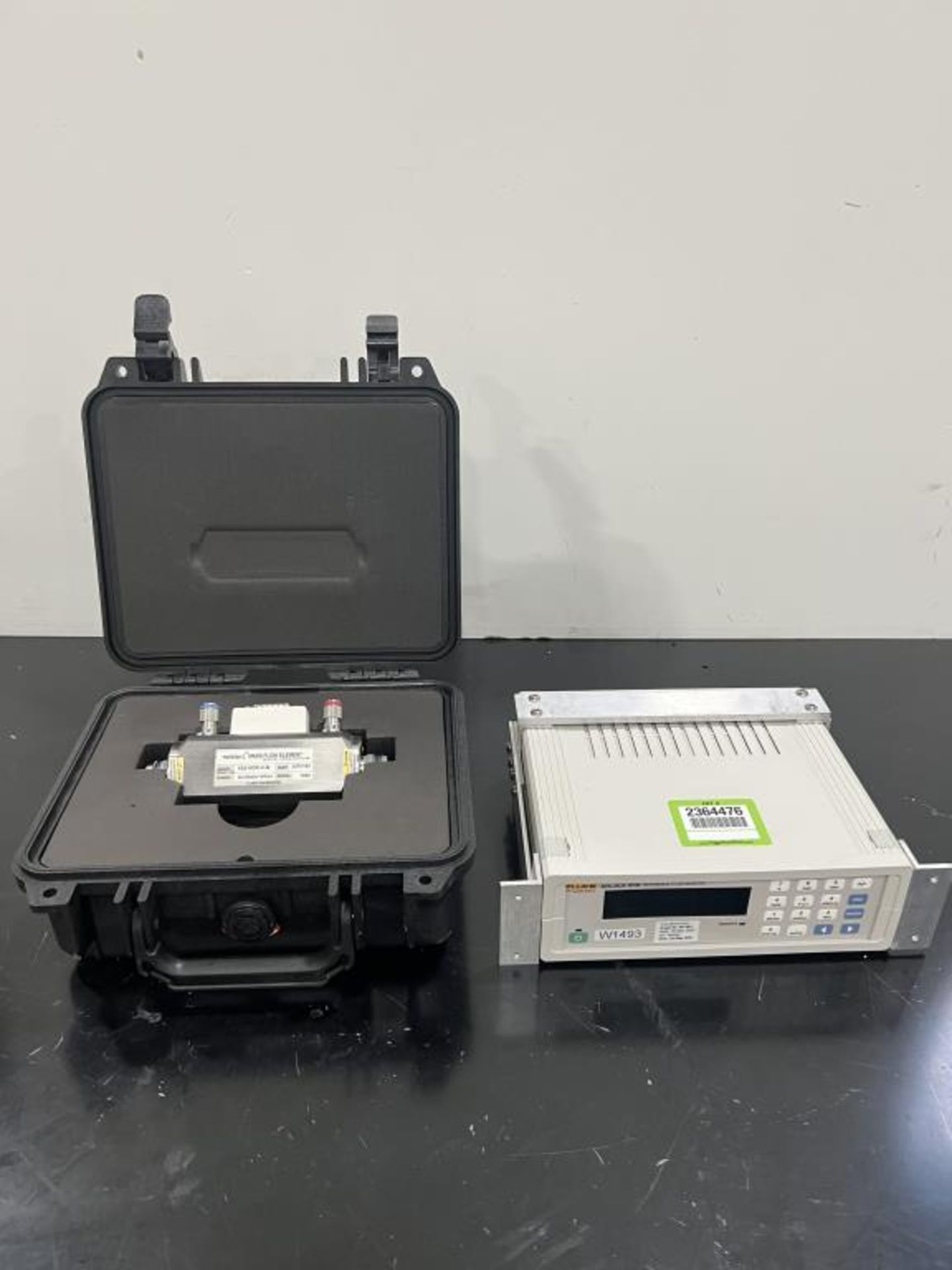 Fluke Reference Flow Meter