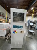 Airgas Gas Cabinet