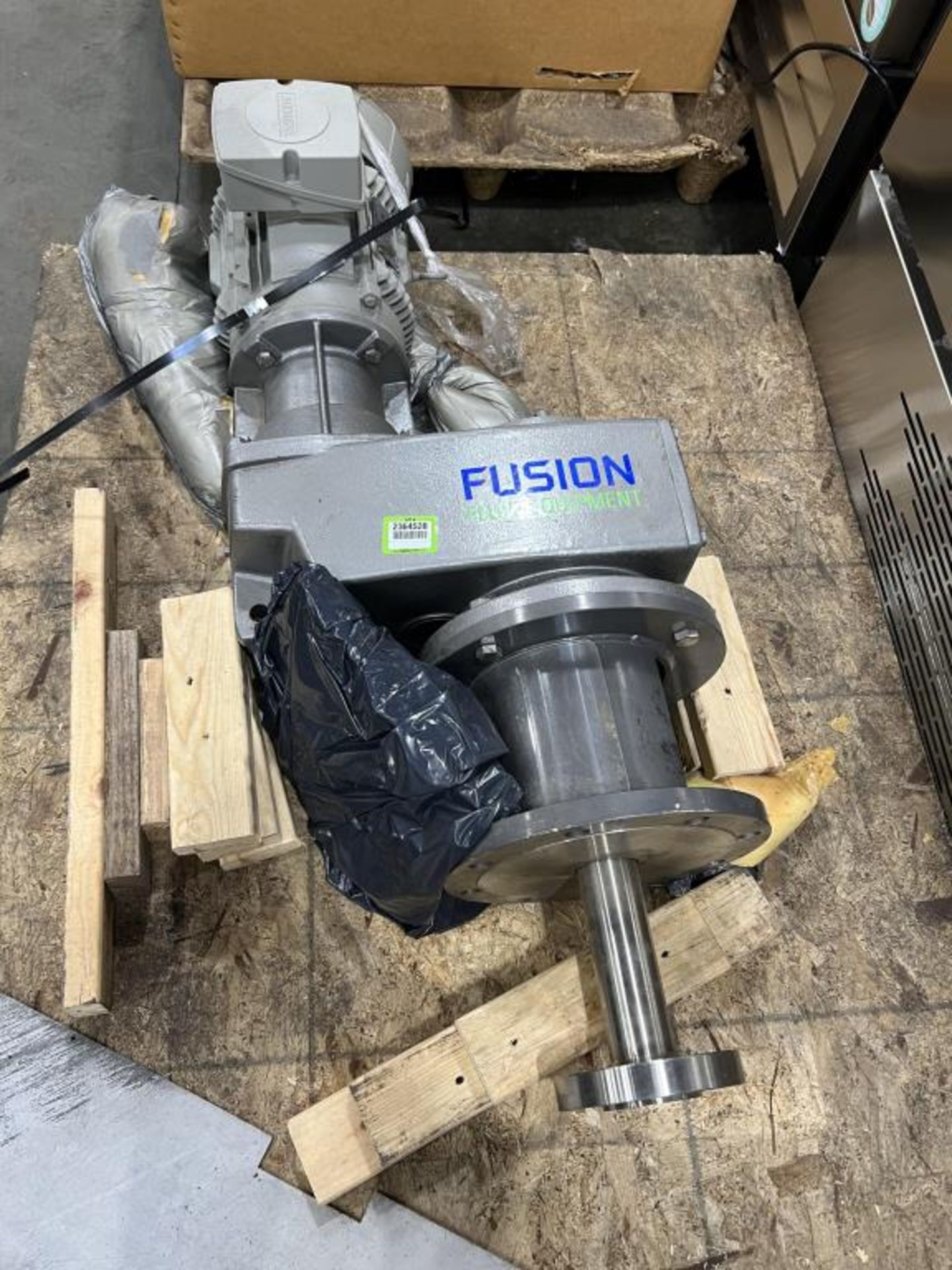 Fusion Fluid Mixer