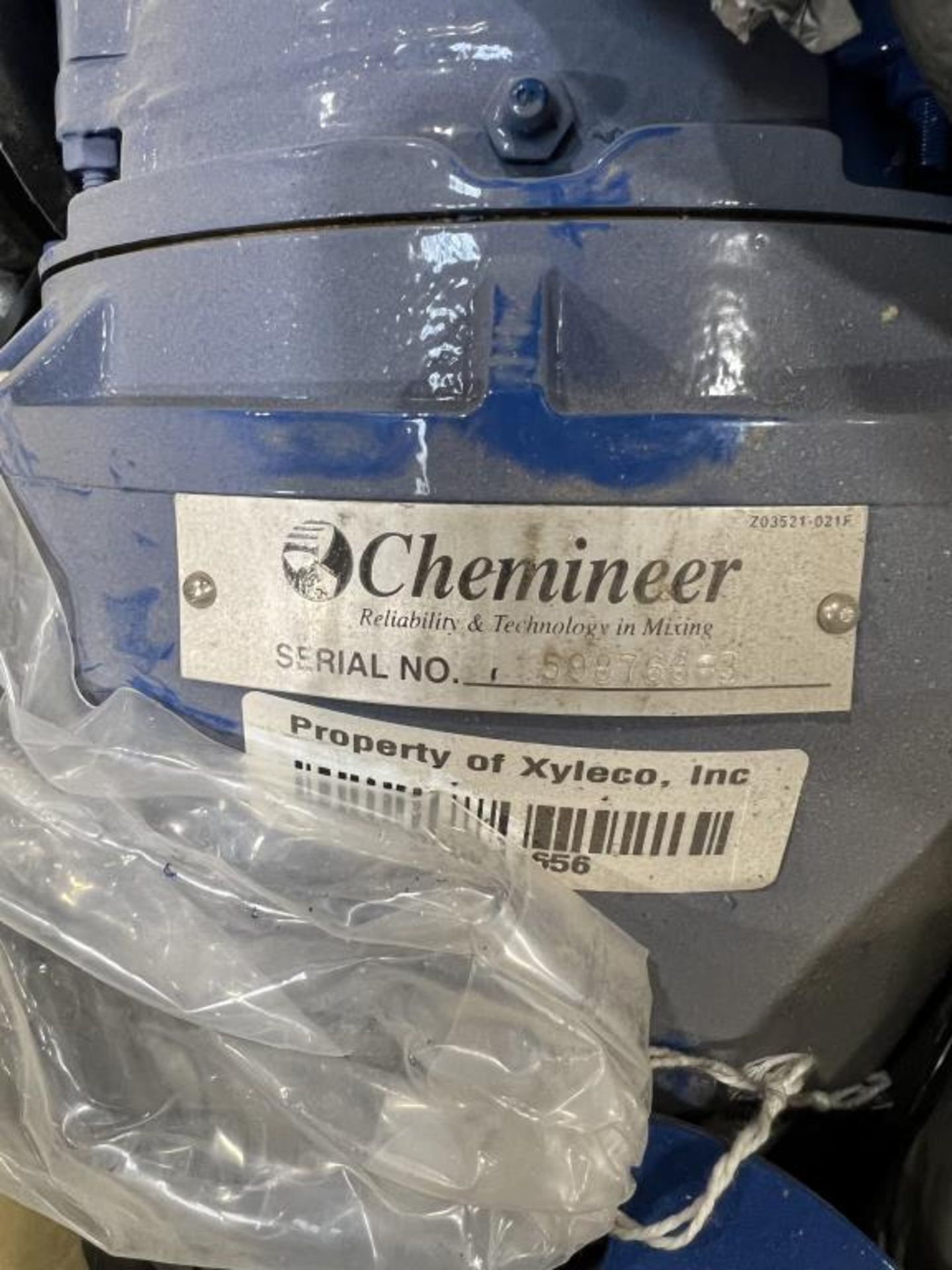 Chemineer Small Vessel Mixer - Image 2 of 4