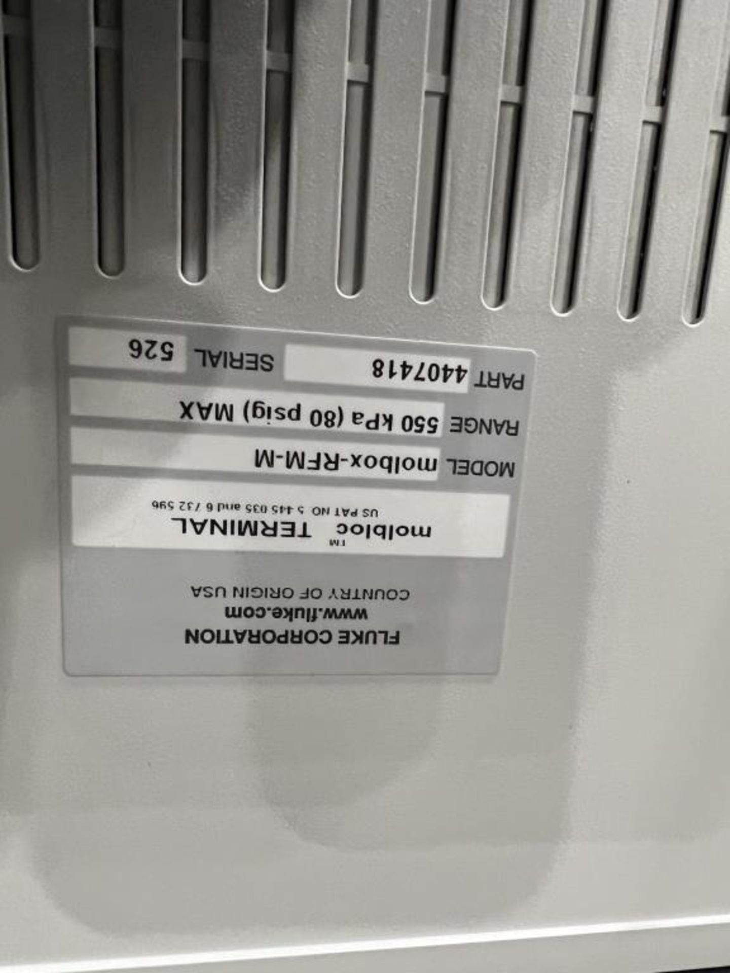 Fluke Reference Flow Meter - Image 4 of 5