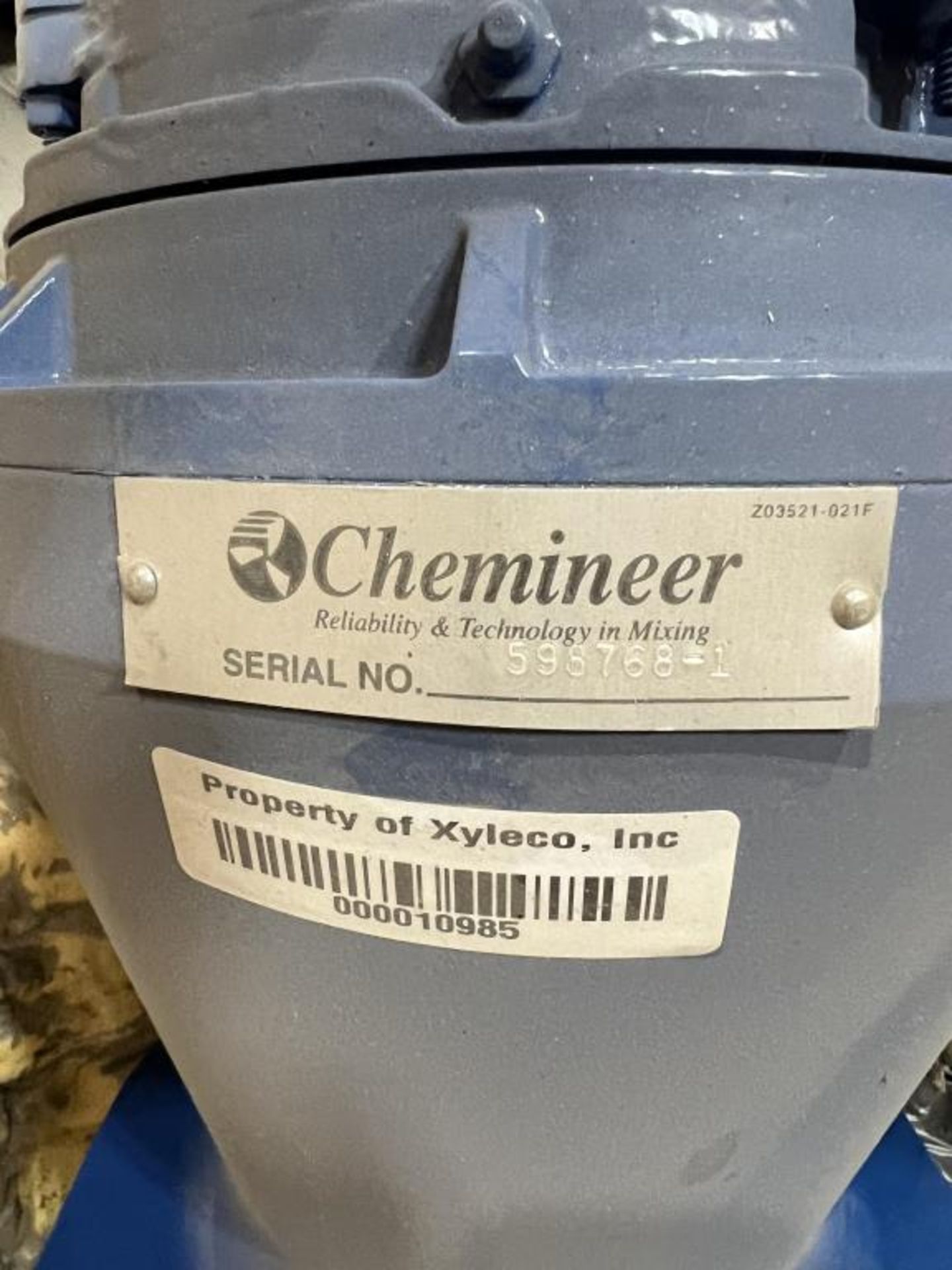 Chemineer Small Vessel Mixer - Image 2 of 2