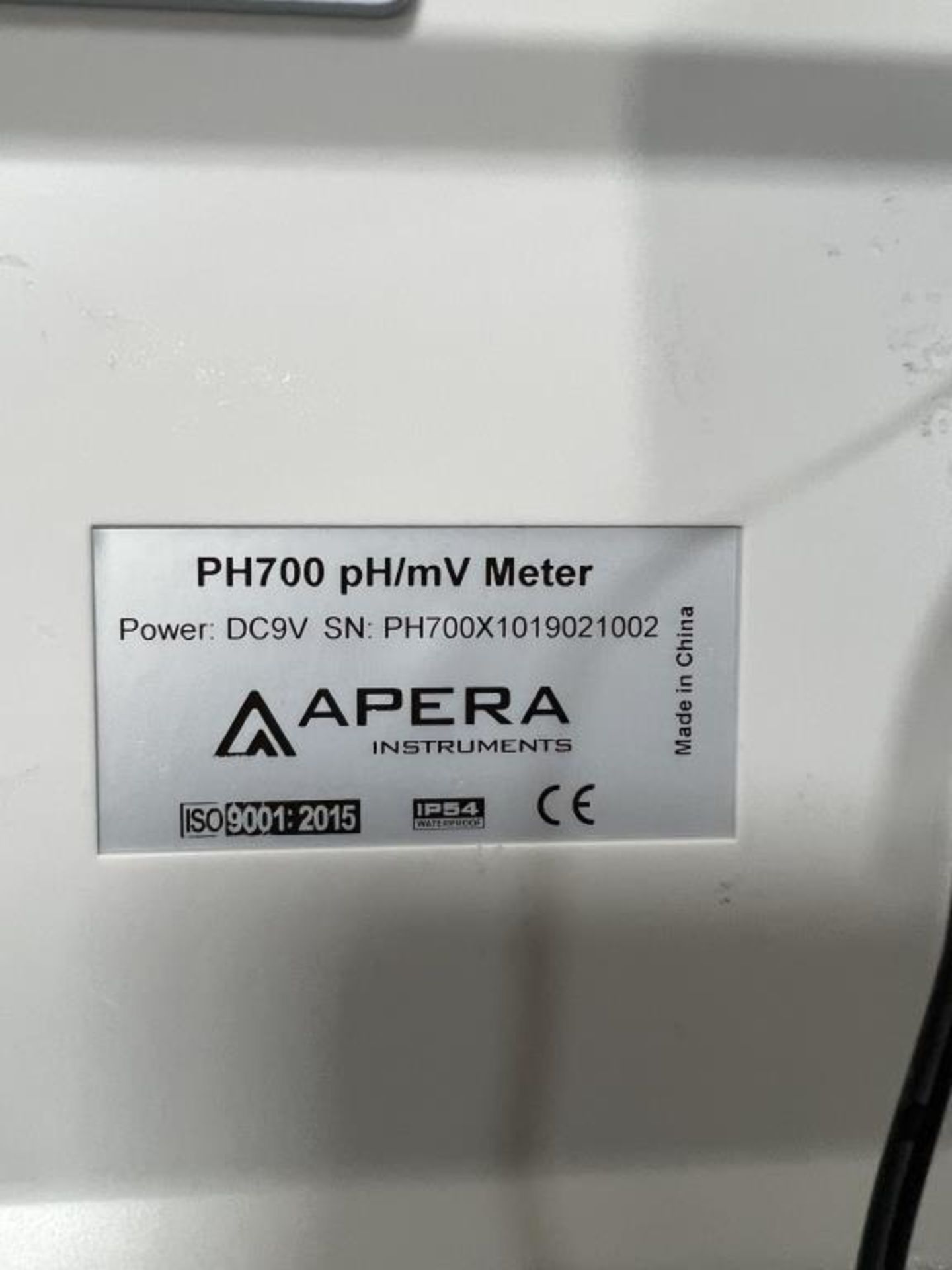 Apera pH, mV Meter - Image 2 of 2