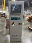 Airgas Gas Cabinet