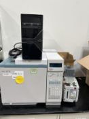 Agilent 6890A Gas Chromatograph System