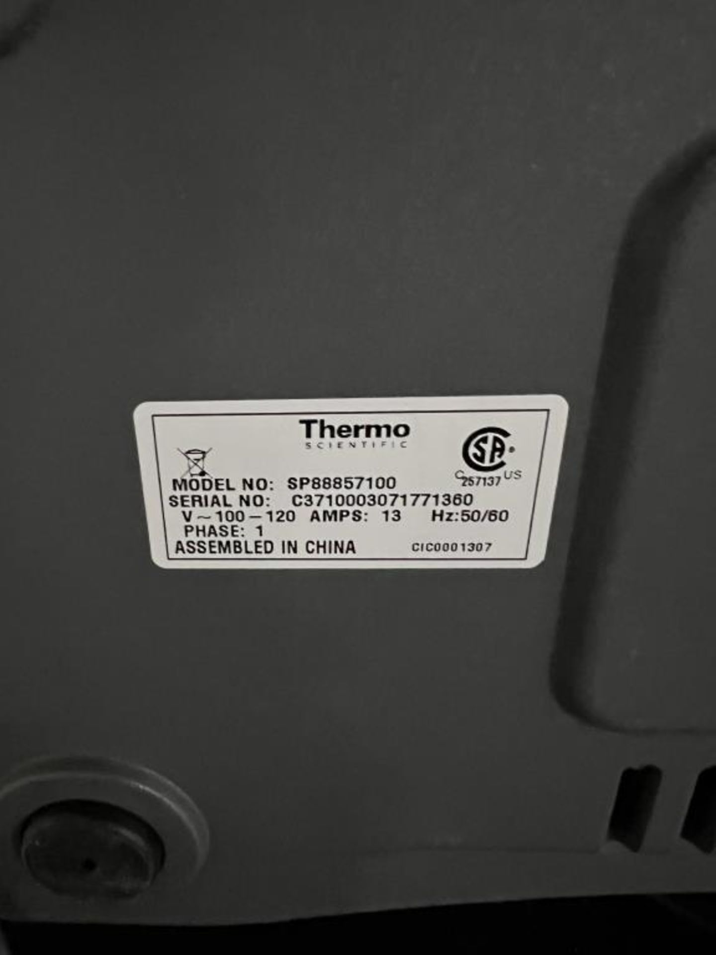 Thermo Scientific Hot Plate - Image 3 of 3