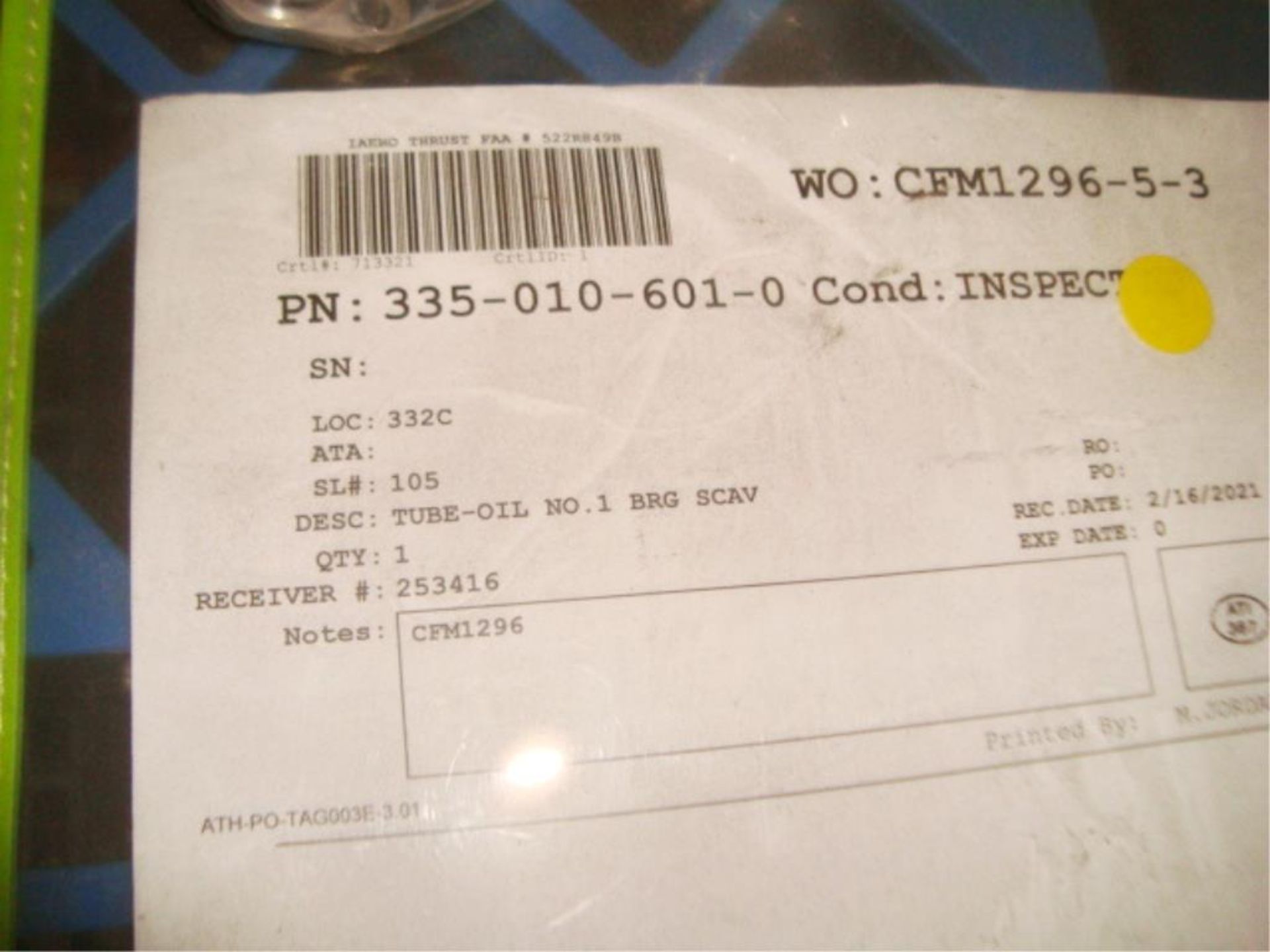 CFM56-3 Parts See Link - Image 9 of 10