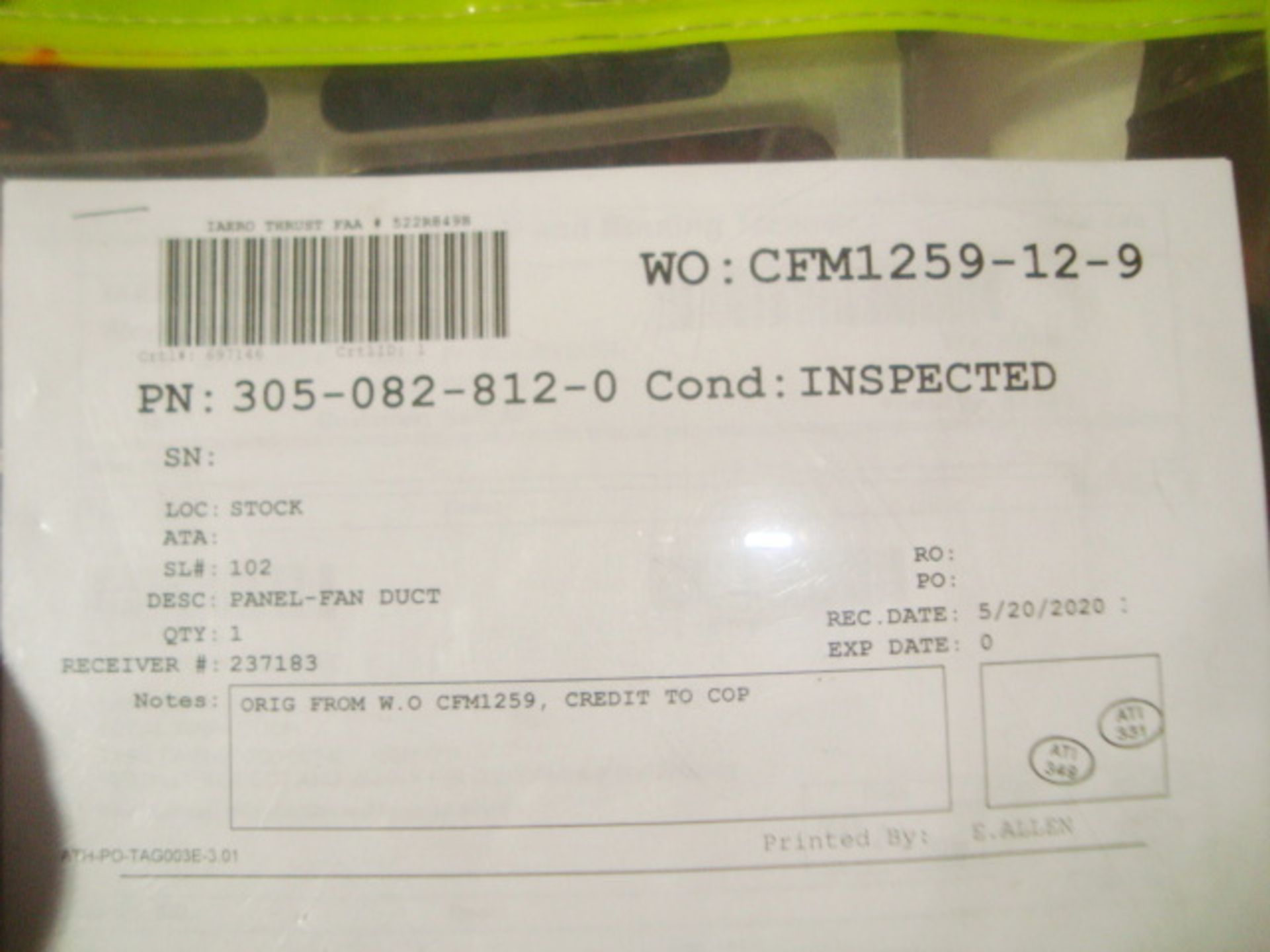 CFM56-3 Parts See Link - Image 12 of 20