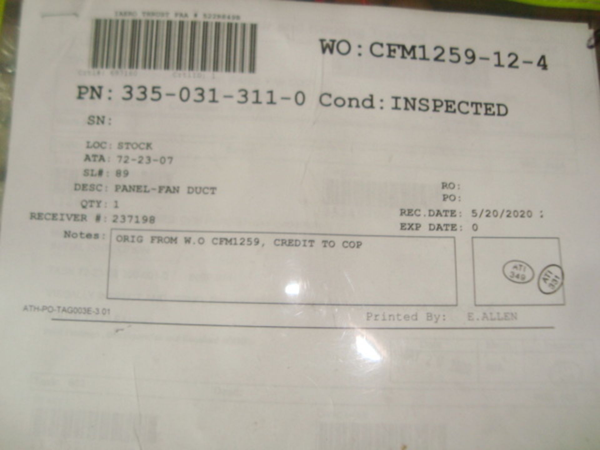 CFM56-3 Parts See Link - Image 8 of 20