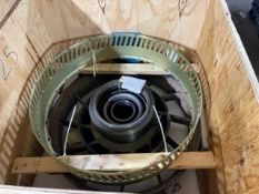 Turbine Frame Assy & Inner Fan OGV, AFT