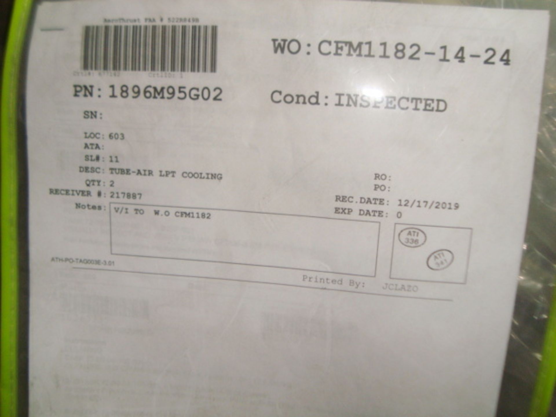 CFM56-3 Parts See Link - Image 5 of 9