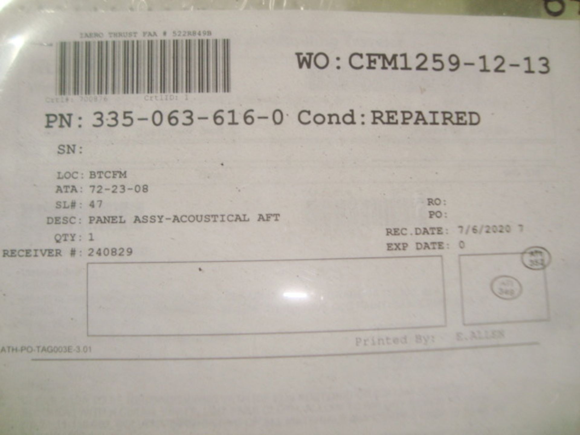 CFM56-3 Parts See Link - Image 10 of 20