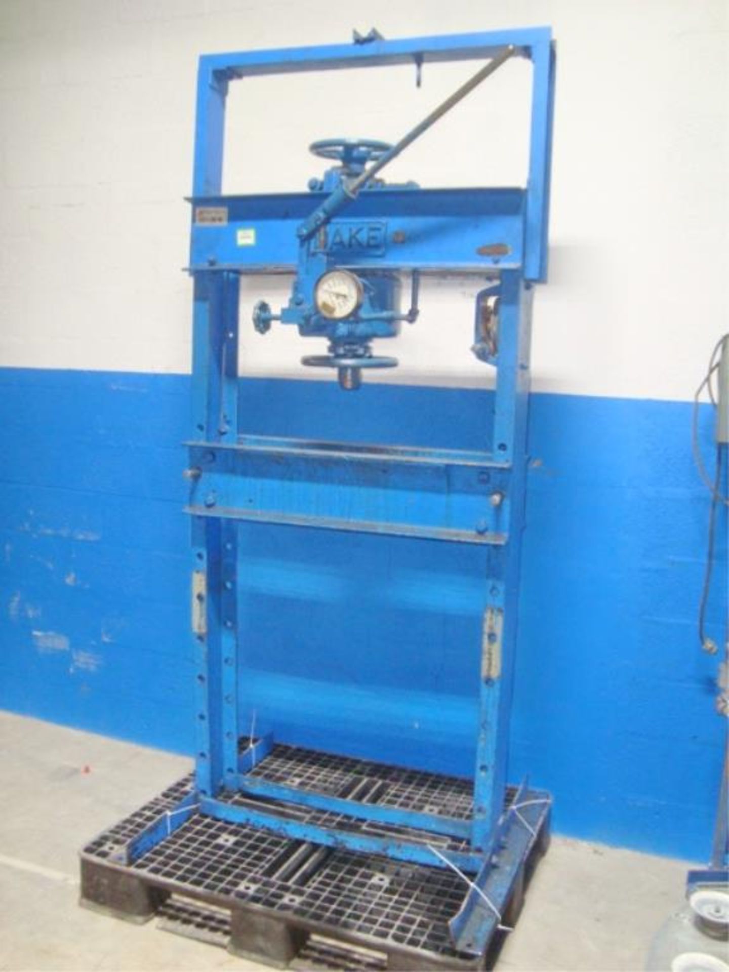 50-Ton Cap. H-Frame Press