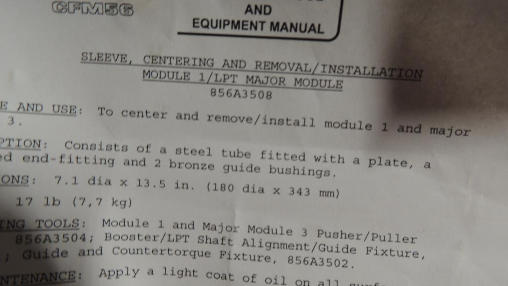 CFM56-3 Tooling - Image 4 of 4