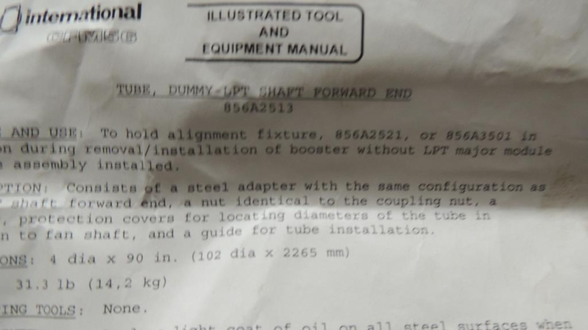 CFM56-3 Tooling - Image 6 of 7