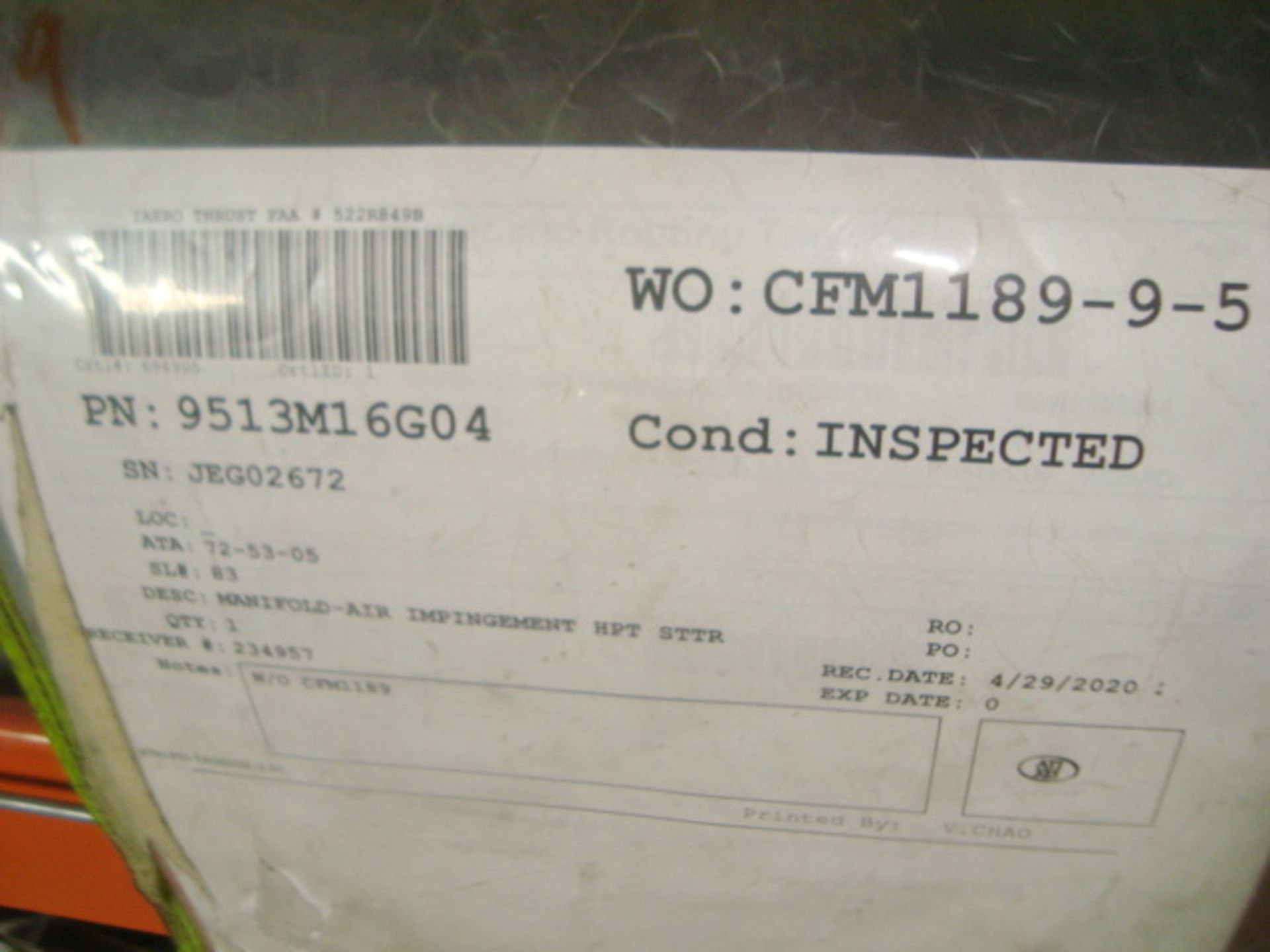 CFM56-3 Parts See Link - Image 6 of 13