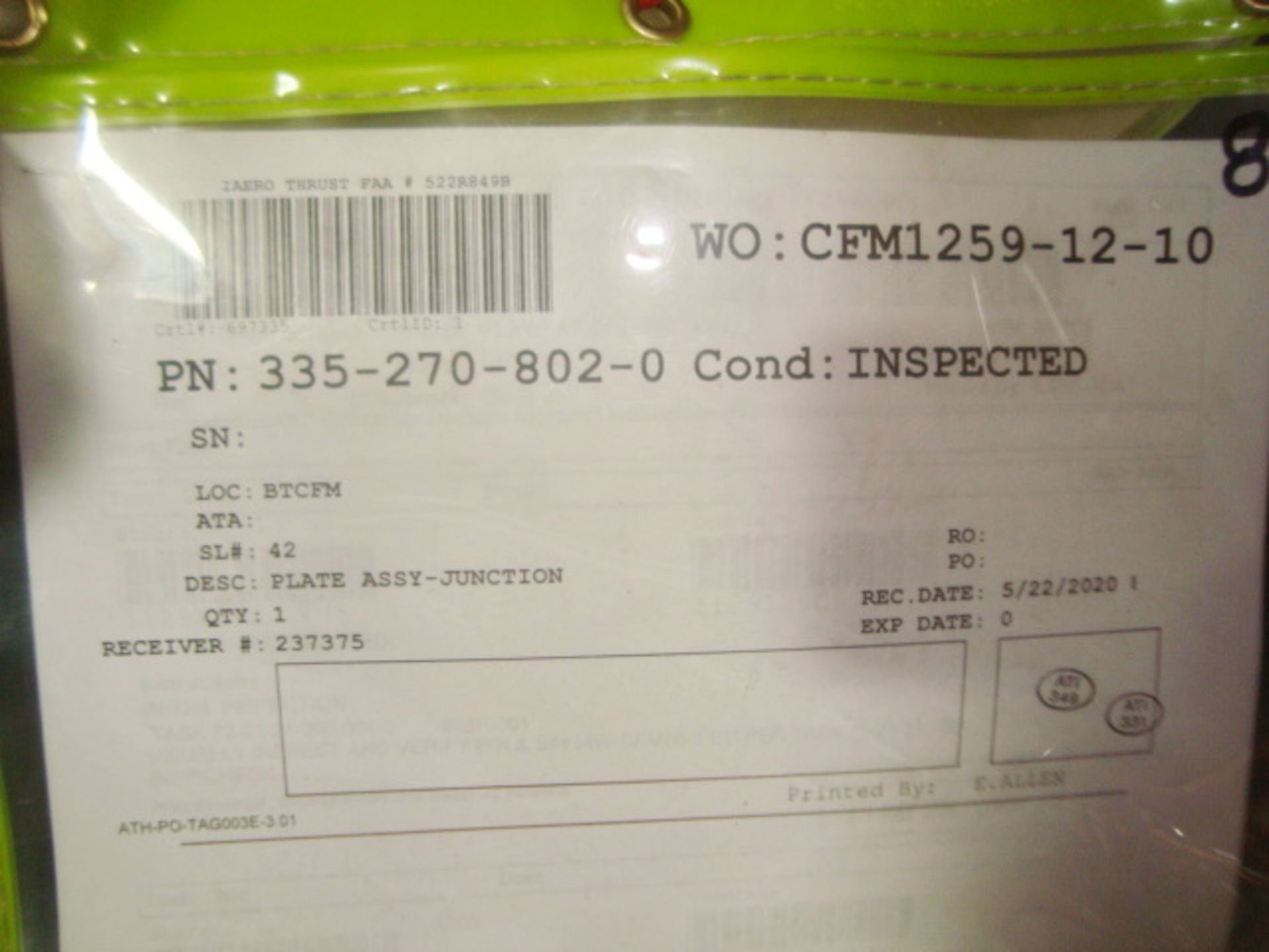 CFM56-3 Parts See Link - Image 16 of 20