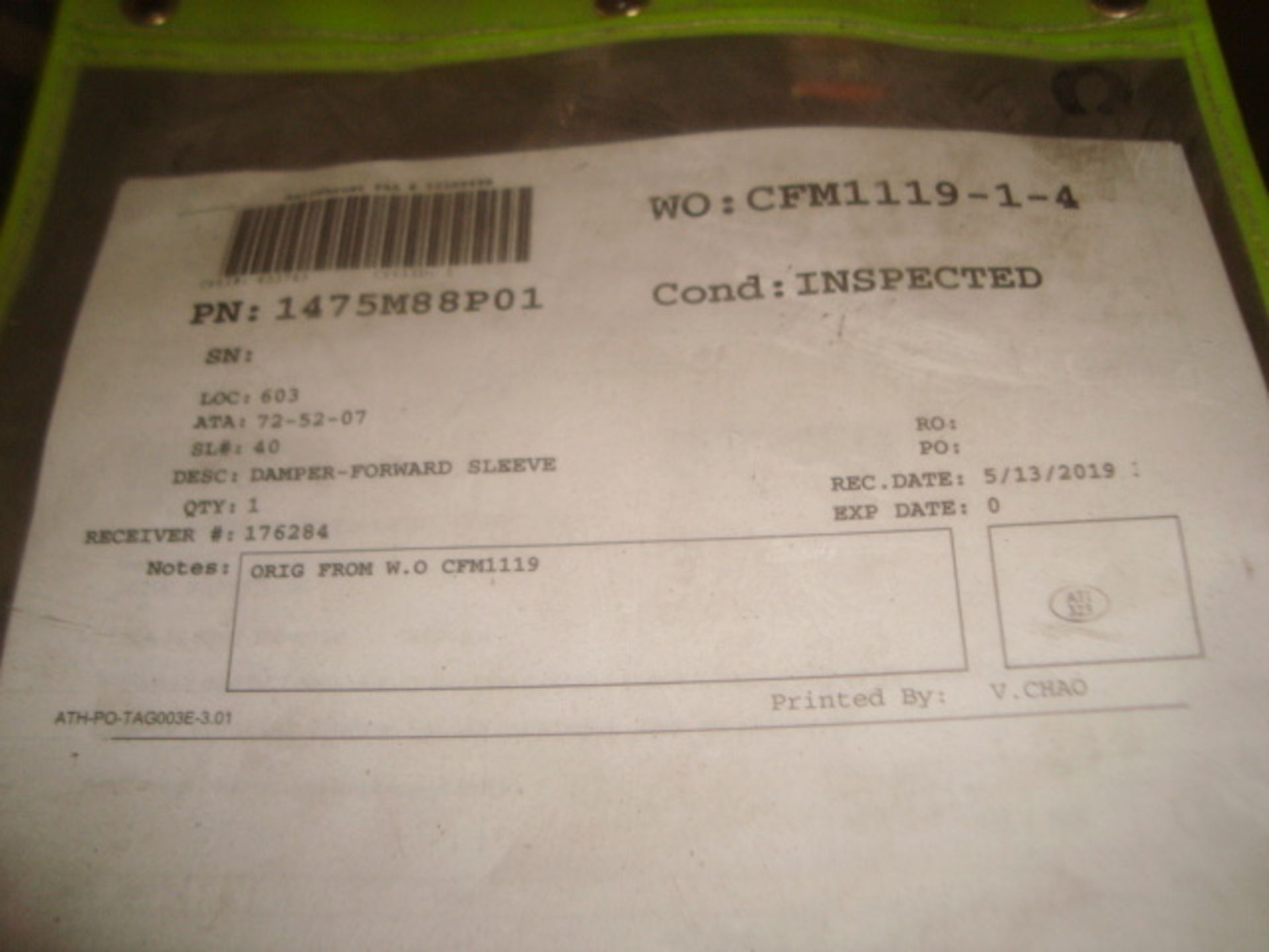CFM56-3 Parts See Link - Image 12 of 14
