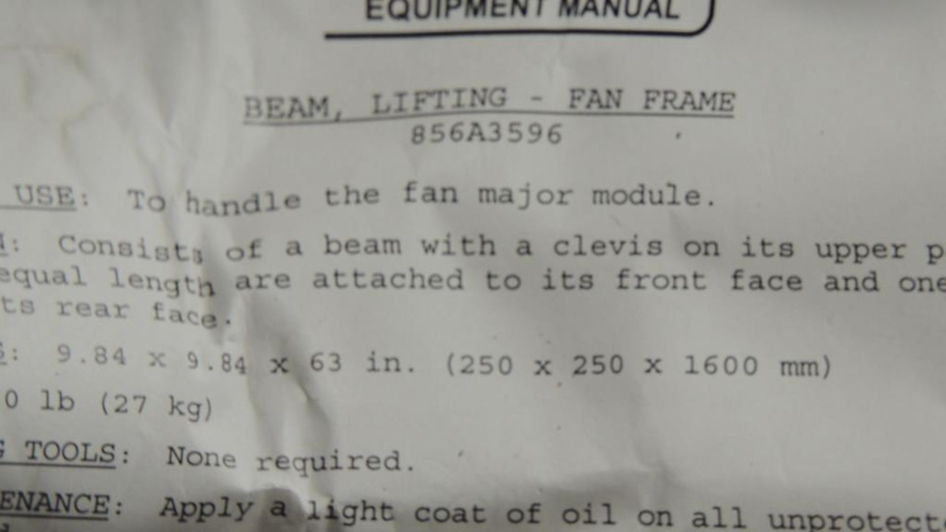 CFM56-3 Tooling - Image 2 of 3