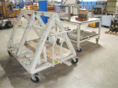 Mobile CFM56 Tool Cart & Workbench