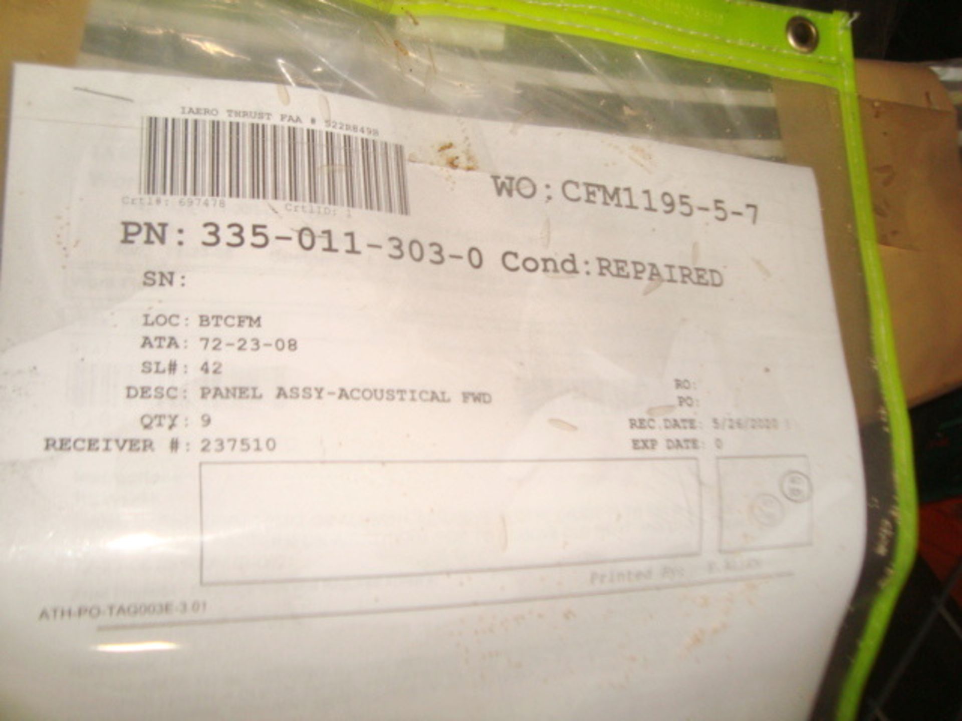 CFM56-3 Parts See Link - Image 10 of 13
