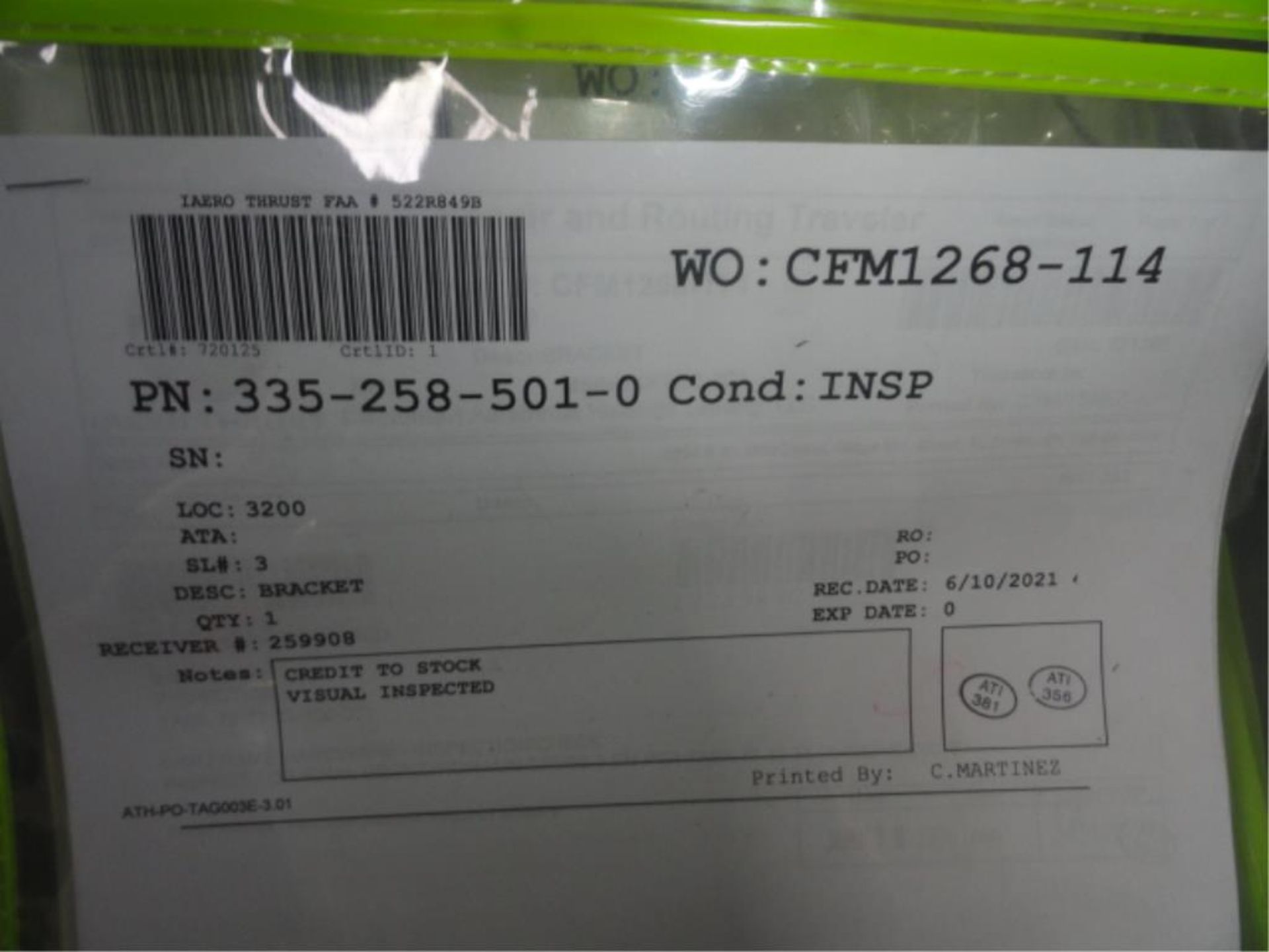 CFM56-3 Parts See Link - Image 10 of 16