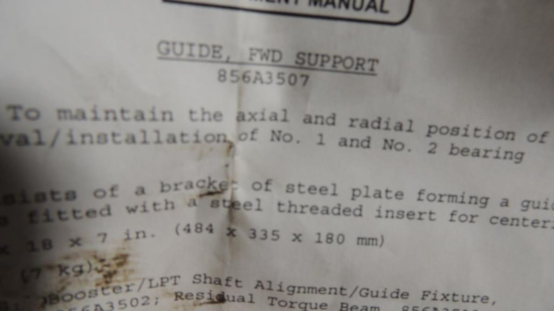 CFM56-3 Tooling - Image 6 of 13