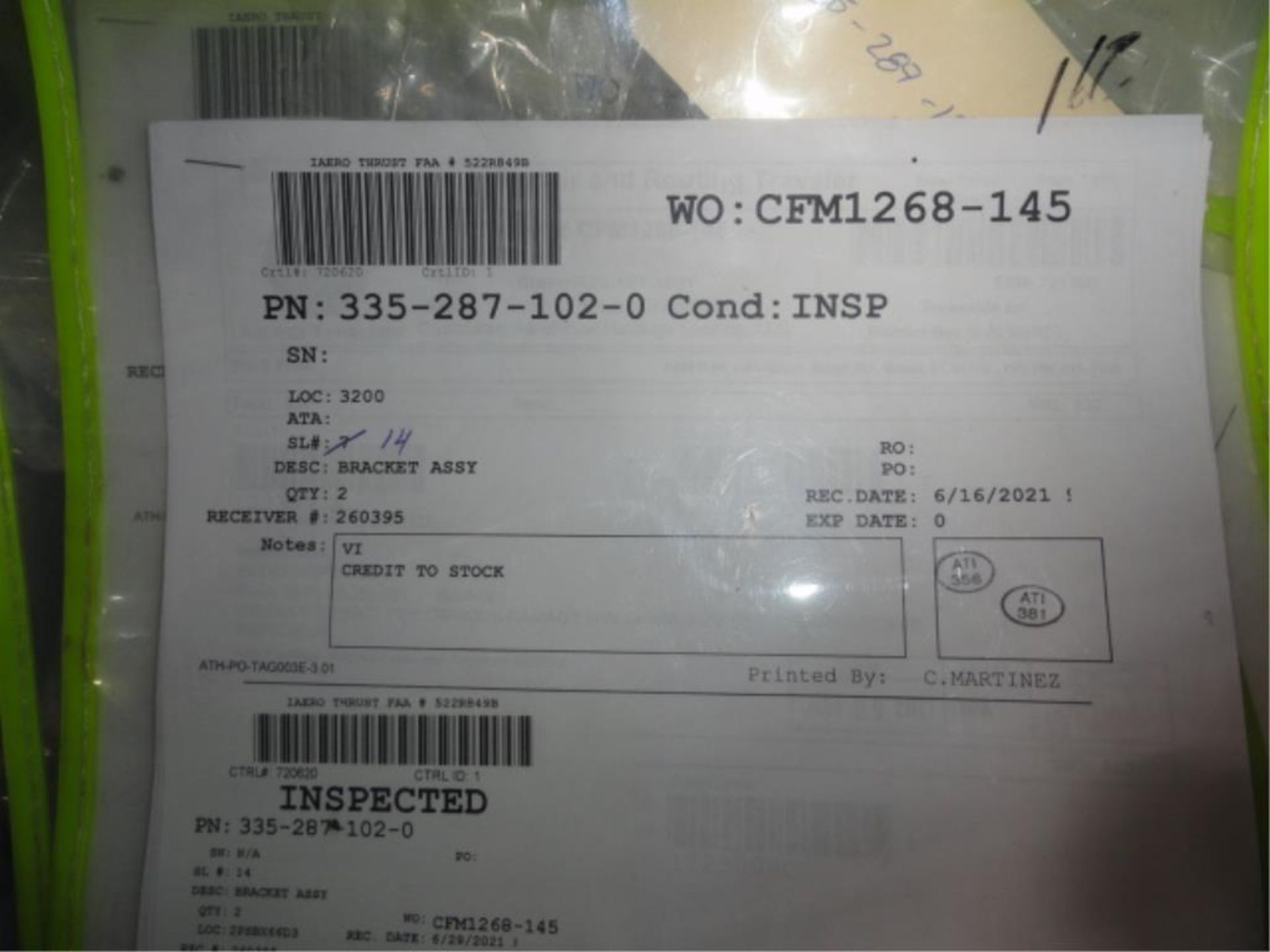 CFM56-3 Parts See Link - Image 11 of 16