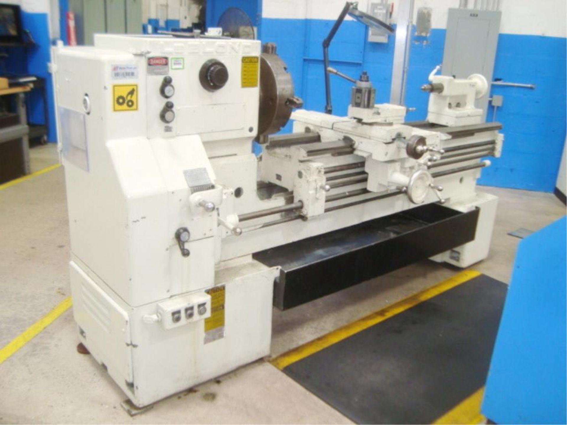 Gap Bed Lathe