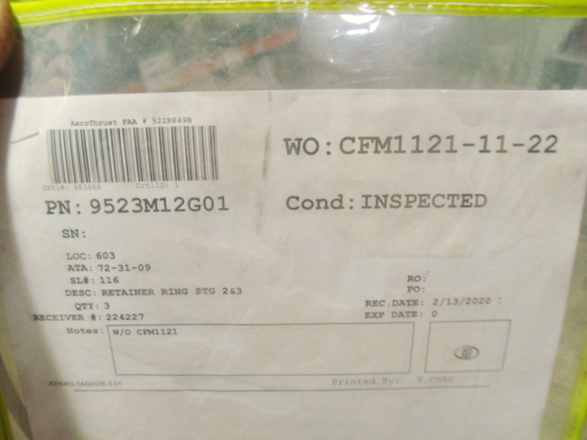 CFM56-3 Parts See Link - Image 10 of 11