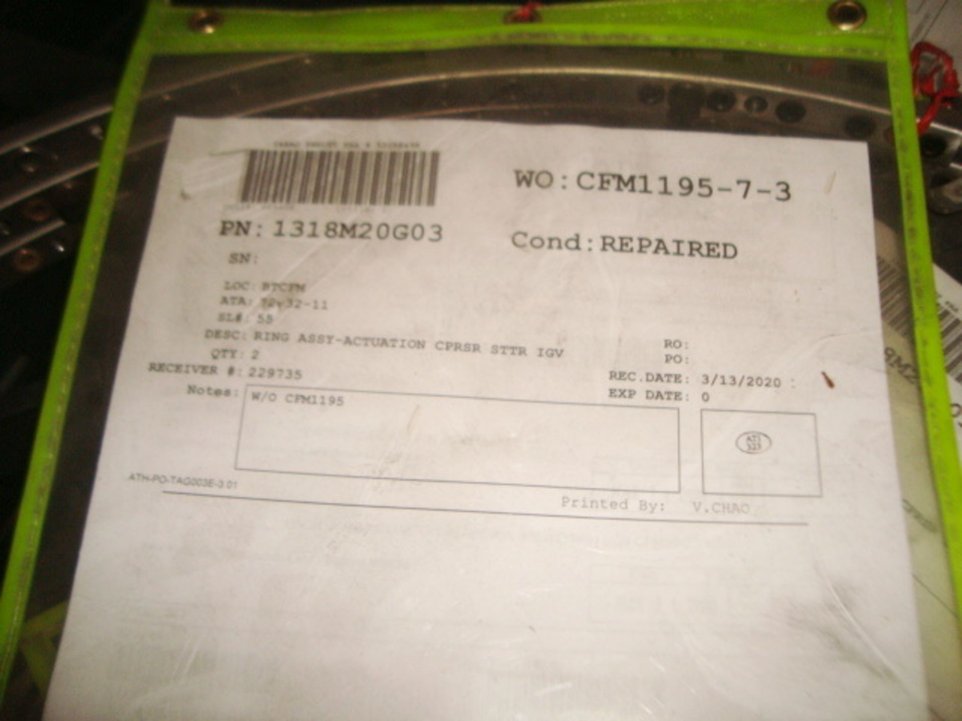 CFM56-3 Parts See Link - Image 22 of 23