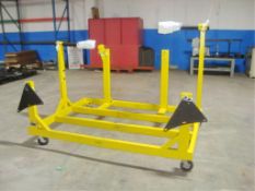 Mobile Fan Frame Fixture Stand